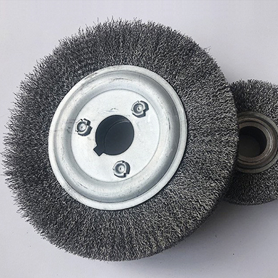 拉链平型钢丝轮
